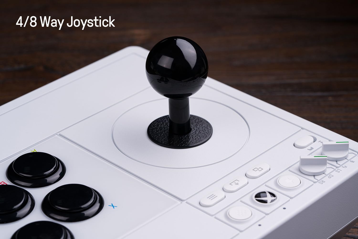 8Bitdo Arcade Stick for Xbox - White : Amazon.sg: Video Games